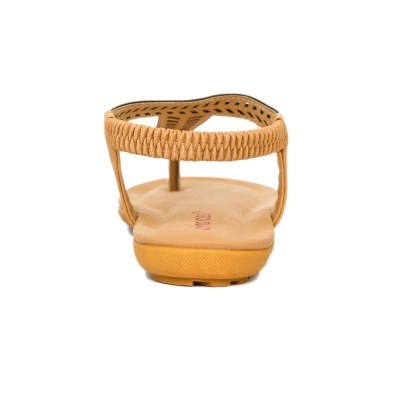 Picture of Nino Rossi Women's Two Strap Flat Sandal