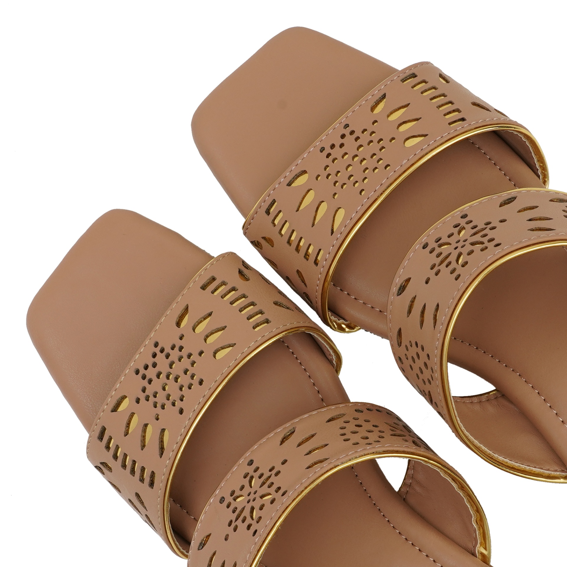 Picture of Nino Rossi Women’s Mid Heel Sandal