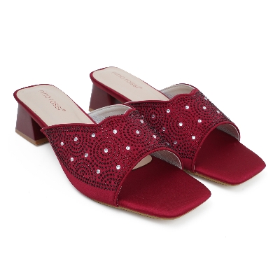 Picture of Nino Rossi Women’s Open Block High Heel