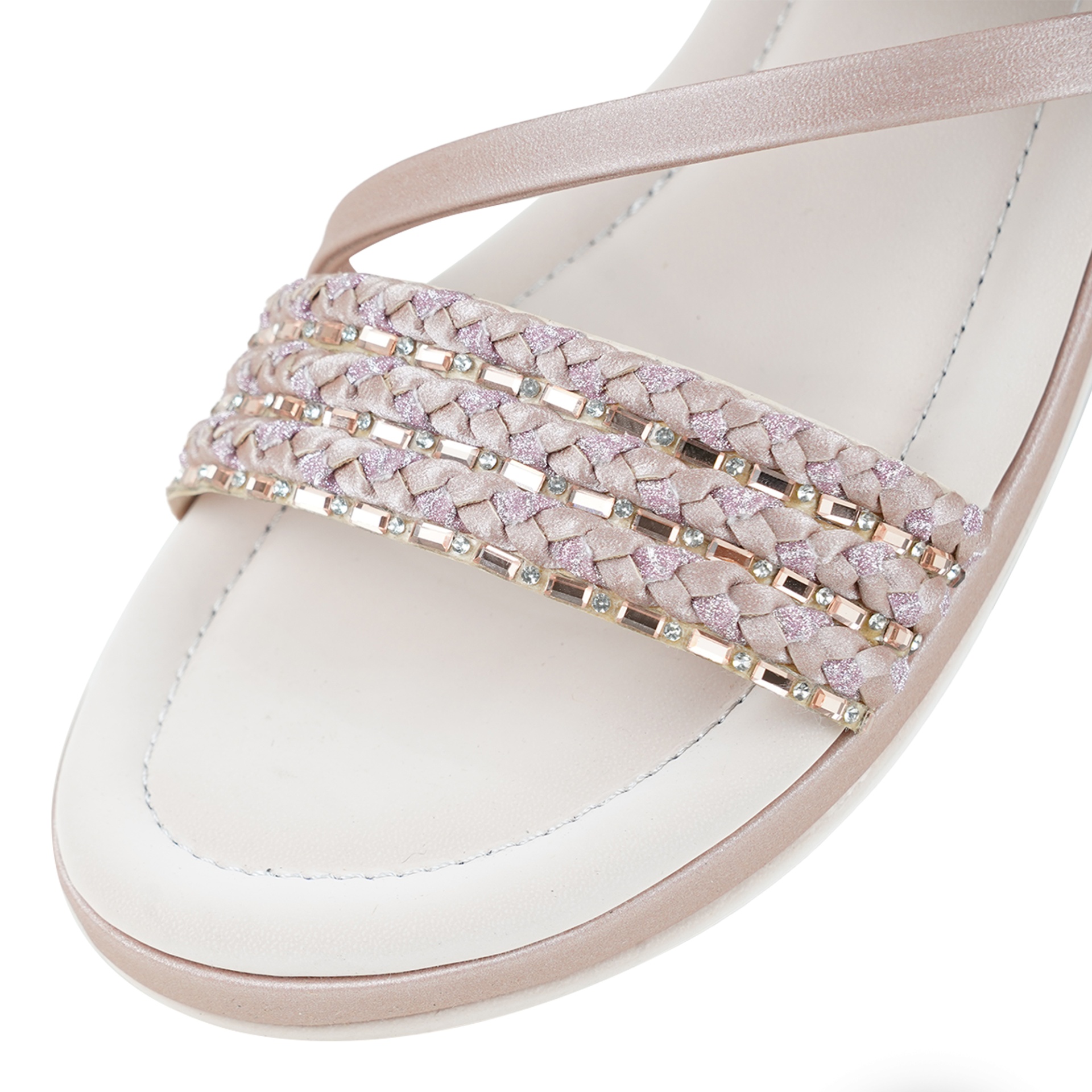 Picture of Twinkler Girl's Mid Heel Sandal