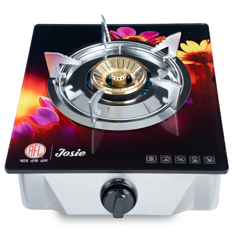 Picture of RFL Single Glass Auto Gas Stove JOSIE (Cylinder Gas)