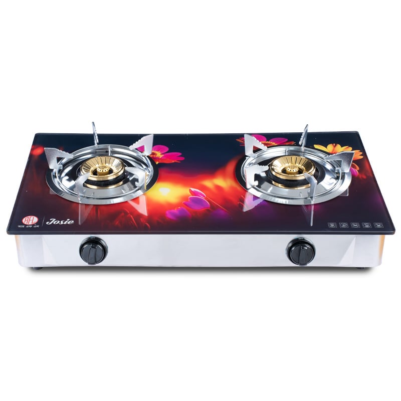 Picture of RFL Double Glass Gas Stove JOSIE (Line Gas)