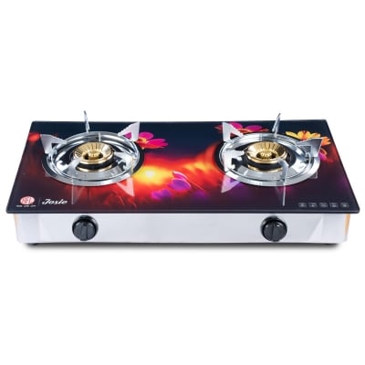 Picture of RFL Double Glass Gas Stove JOSIE (Line Gas)