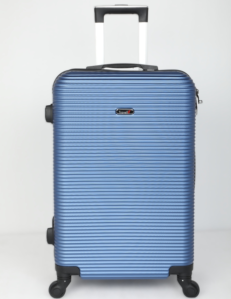 Picture of Travello  24 Inch City Ultra Light Weight Luggage-Trolley Dark Blue