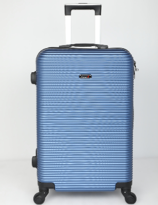 Picture of Travello  24 Inch City Ultra Light Weight Luggage-Trolley Dark Blue