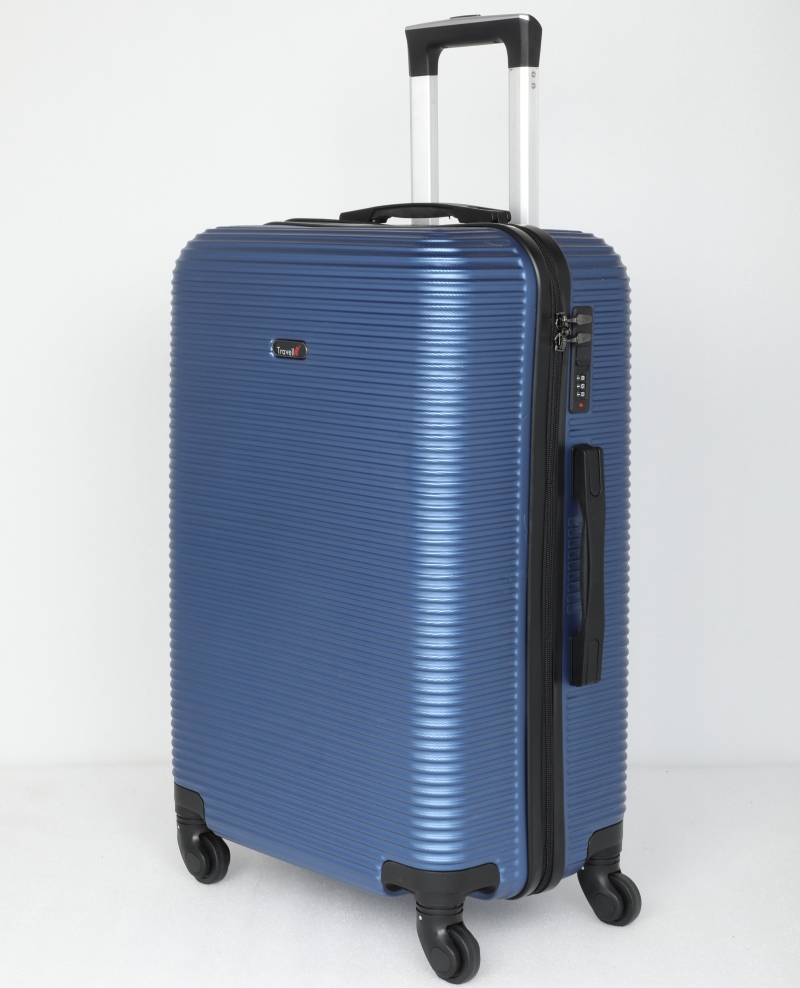 Picture of Travello  24 Inch City Ultra Light Weight Luggage-Trolley Dark Blue