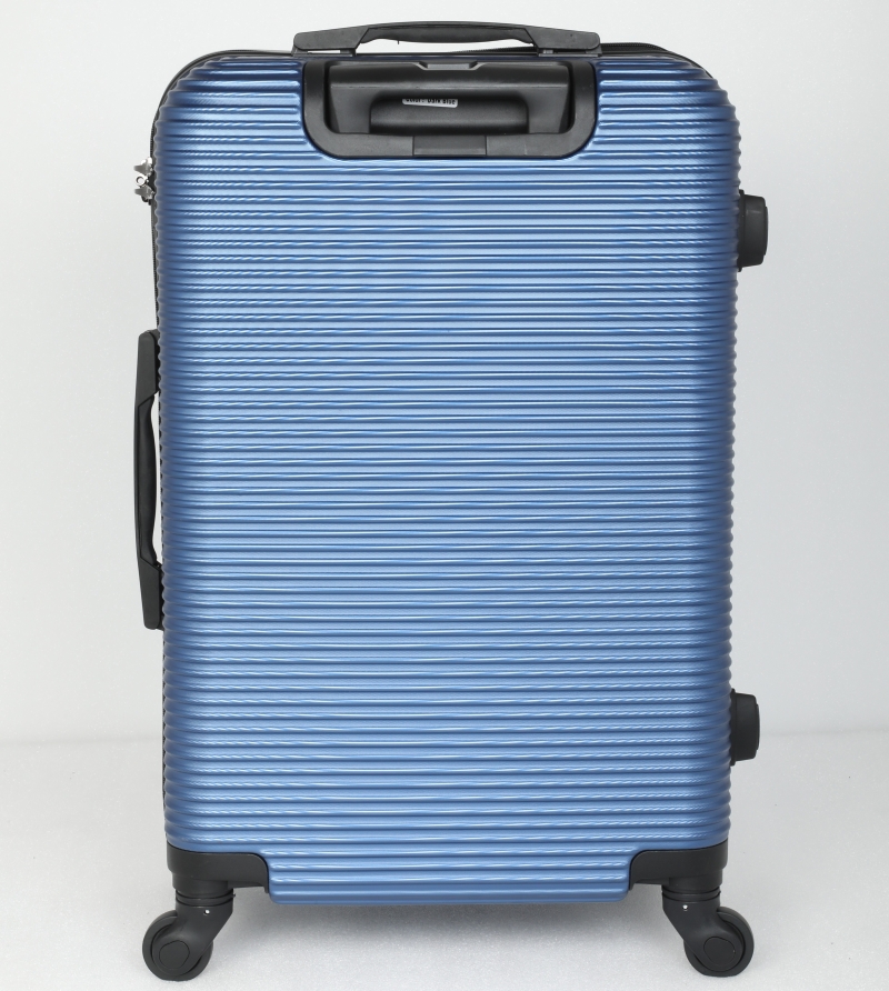 Picture of Travello  24 Inch City Ultra Light Weight Luggage-Trolley Dark Blue