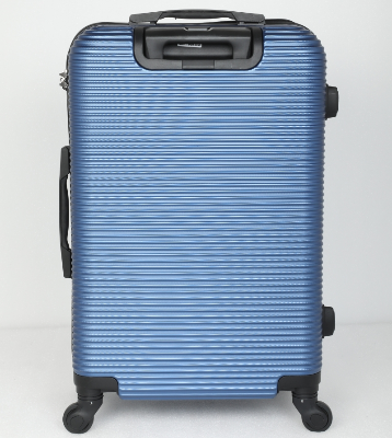 Picture of Travello  24 Inch City Ultra Light Weight Luggage-Trolley Dark Blue