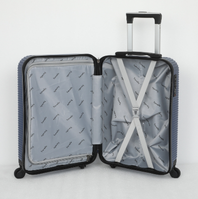 Picture of Travello  24 Inch City Ultra Light Weight Luggage-Trolley Dark Blue