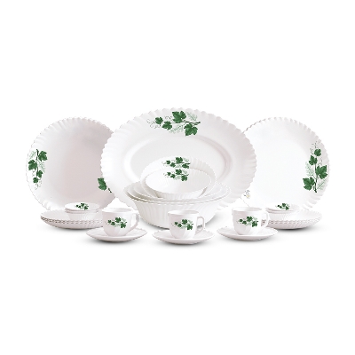 Picture of 32Pcs Dinner Set-Green Classic
