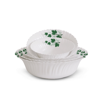 Picture of 5 Pcs Bowl Set-Green Classic