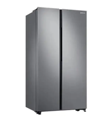 Picture of Samsung 700 Liter Side By Side Refrigerator (RS72R5001M9/D3) Silver (Best Price)
