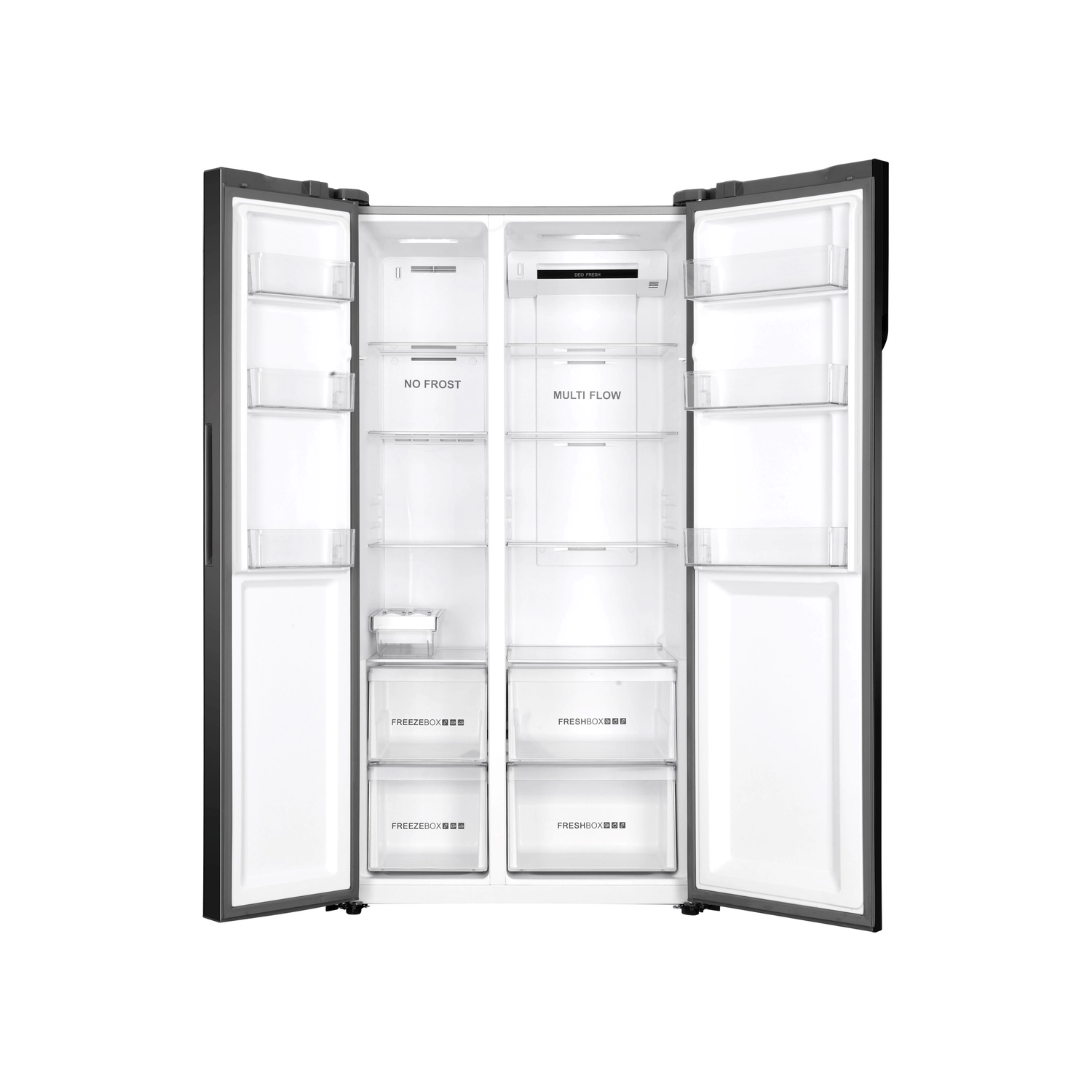 Picture of "Haier 600 Liter Side-by-Side No Frost Refrigerator (HRF-622IBG)"