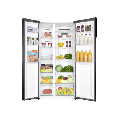 Picture of "Haier 600 Liter Side-by-Side No Frost Refrigerator (HRF-622IBG)"