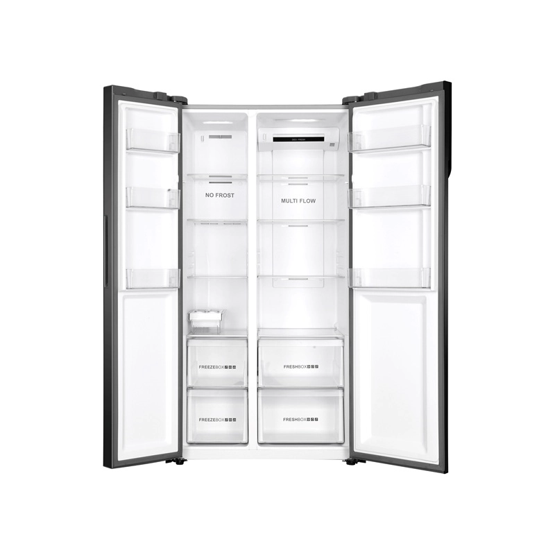 Picture of Haier 600 Liter No Frost Side-by-Side Refrigerator  (HRF-622ICG)