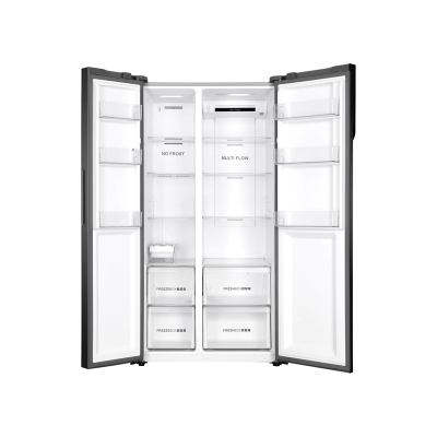 Picture of Haier 600 Liter No Frost Side-by-Side Refrigerator  (HRF-622ICG)