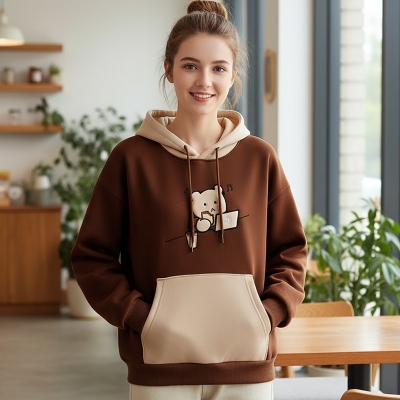 Picture of  Philips Cotton  Hoodie For Women HL-109