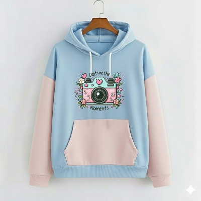 Picture of  Philips Cotton  Hoodie For Women HL-119