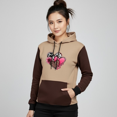Picture of  Philips Cotton  Hoodie For Women HL-121