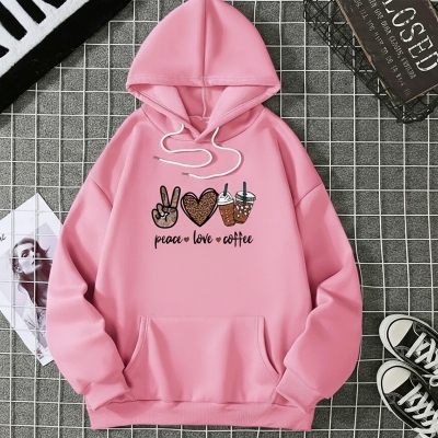 Picture of  Philips Cotton  Hoodie For Women HL-134