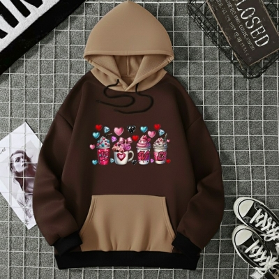 Picture of  Philips Cotton  Hoodie For Women HL-136