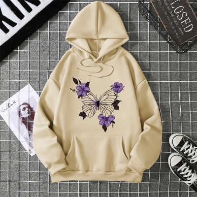 Picture of  Philips Cotton  Hoodie For Women HL-139