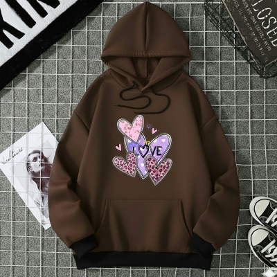 Picture of  Philips Cotton  Hoodie For Women HL-151