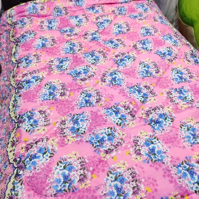 Picture of  Exclusive Pigment Cotton King Size Comforter CP-31