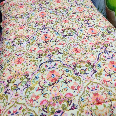 Picture of  Exclusive Pigment Cotton King Size Comforter CP-39