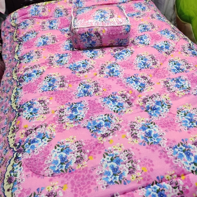 Picture of  Exclusive Pigment Cotton King Size Comforter CP-41