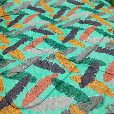 Picture of  Exclusive Pigment Cotton King Size Comforter CP-45