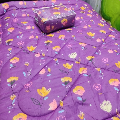 Picture of  Exclusive Pigment Cotton King Size Comforter CP-46