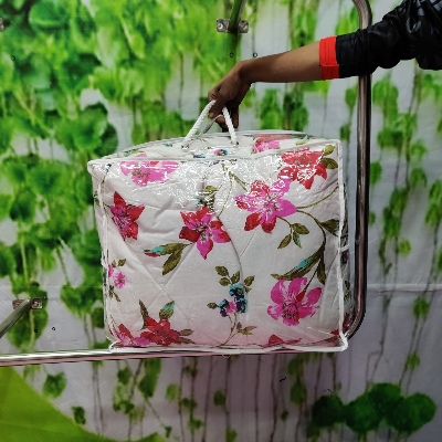 Picture of  Exclusive Pigment Cotton King Size Comforter CP-54