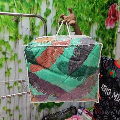 Picture of  Exclusive Pigment Cotton King Size Comforter CP-55