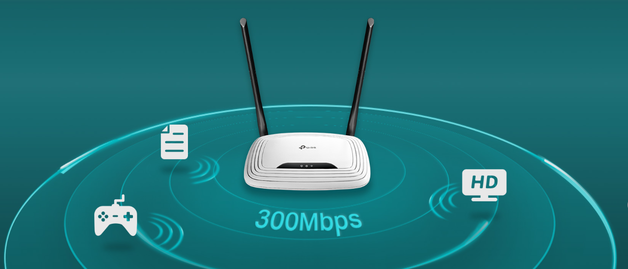 Picture of TP-Link TL-WR841N 300Mbps Wireless Router