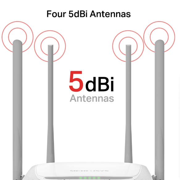 Picture of Mercusys MW325R 300Mbps Enhanced Wireless N Router