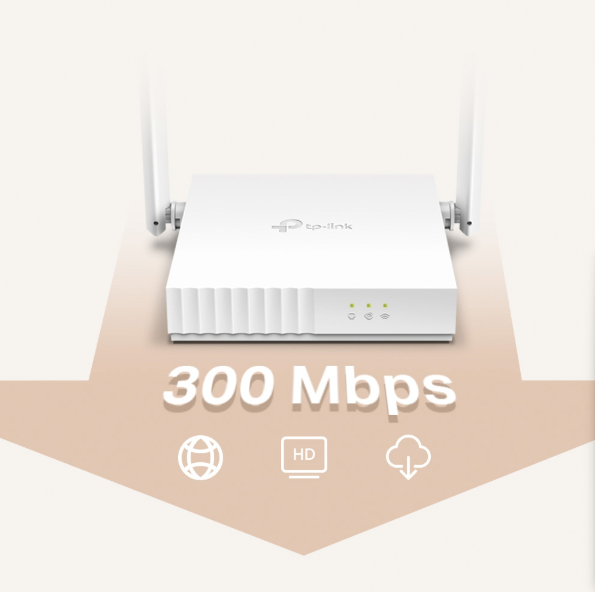 Picture of TP-Link TL-WR820N (V2) 300 Mbps Multi-Mode Wi-Fi Router