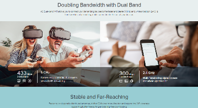 Picture of Tp-Link Archer C24 Ac750 Dual-Band Wi-Fi Router