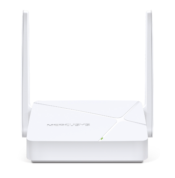 Picture of Mercusys MR20 AC750 Wireless Dual Band Wi-Fi Router | 750 Speed Multi-Mode | 2 High Gain External Antennas | IPTV and IPv6 Supported