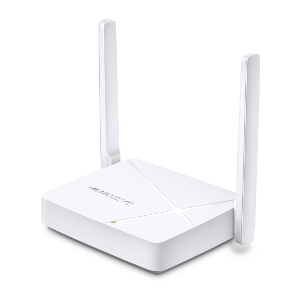 Picture of Mercusys MR20 AC750 Wireless Dual Band Wi-Fi Router | 750 Speed Multi-Mode | 2 High Gain External Antennas | IPTV and IPv6 Supported