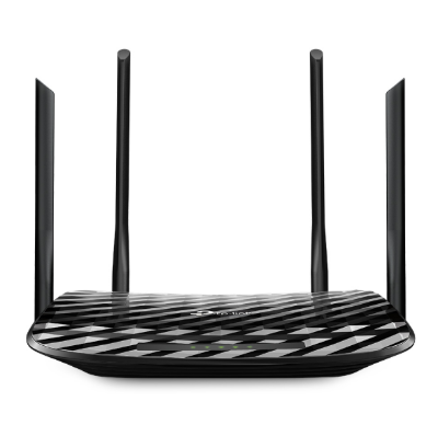 Picture of TP-Link Archer C50 Black AC1200 Wi-Fi Dual Band Router, 4 x 10/100 Mbps Fast Ethernet Ports, Supports MU-MIMO, Beamforming, Guest WiFi, Access Point Mode, IPv6 and Parental Controls