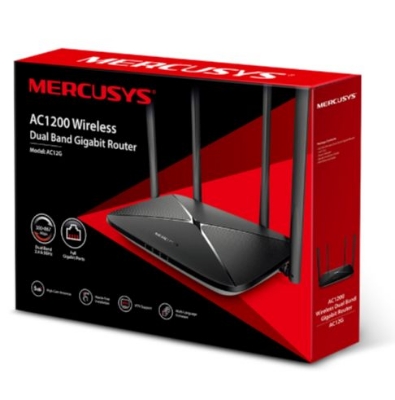 Picture of Mercusys AC12G AC1300 Wireless Dual Band Gigabit Router with MIMO