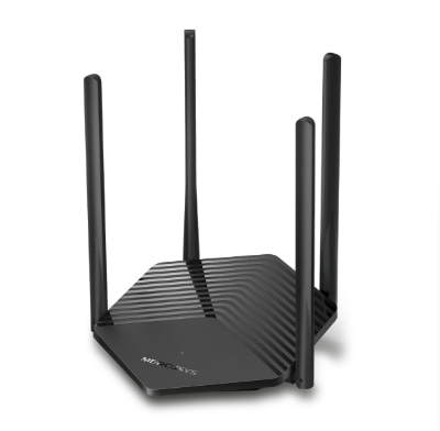 Picture of Mercusys MR60X AX1500 WiFi 6 Router | Dual Band 1500 Mbps Wireless 1.5 Gbps Gigabit Wi-Fi | OFDMA & MU-MIMO | 4× Multi-Directional high-gain Antennas with Beamforming