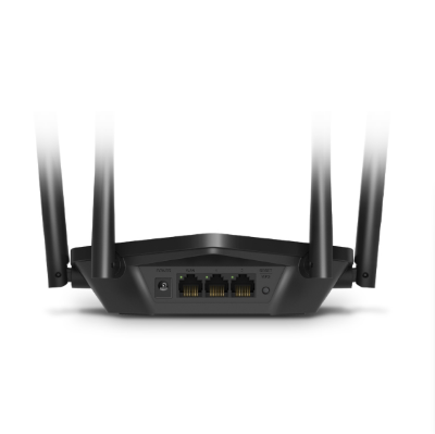 Picture of Mercusys MR60X AX1500 WiFi 6 Router | Dual Band 1500 Mbps Wireless 1.5 Gbps Gigabit Wi-Fi | OFDMA & MU-MIMO | 4× Multi-Directional high-gain Antennas with Beamforming