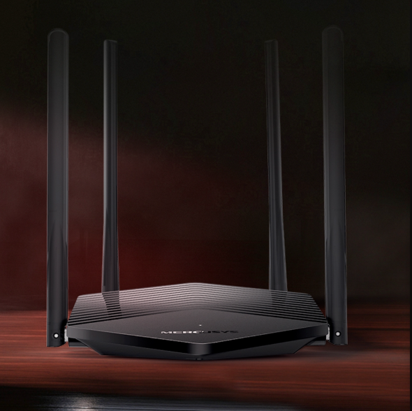 Picture of Mercusys MR60X AX1500 WiFi 6 Router | Dual Band 1500 Mbps Wireless 1.5 Gbps Gigabit Wi-Fi | OFDMA & MU-MIMO | 4× Multi-Directional high-gain Antennas with Beamforming