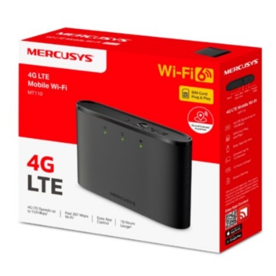Picture of Mercusys MT110 4G LTE Wi-Fi Pocket Router