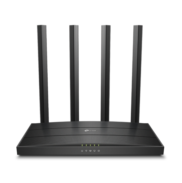 Picture of TP-Link Archer C6 V4 - Supports 802.11 AC Standard - Simultaneous 2.4GHz 400 Mbps - MU-MIMO Dual WiFi Router