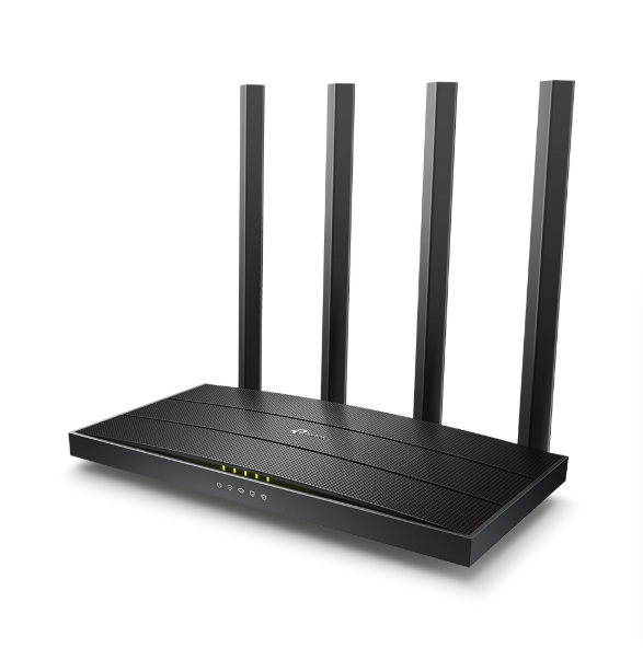 Picture of TP-Link Archer C6 V4 - Supports 802.11 AC Standard - Simultaneous 2.4GHz 400 Mbps - MU-MIMO Dual WiFi Router