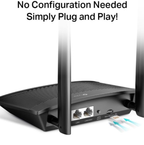 Picture of TP-Link TL-MR100 300 Mbps Wireless N 4G LTE Router