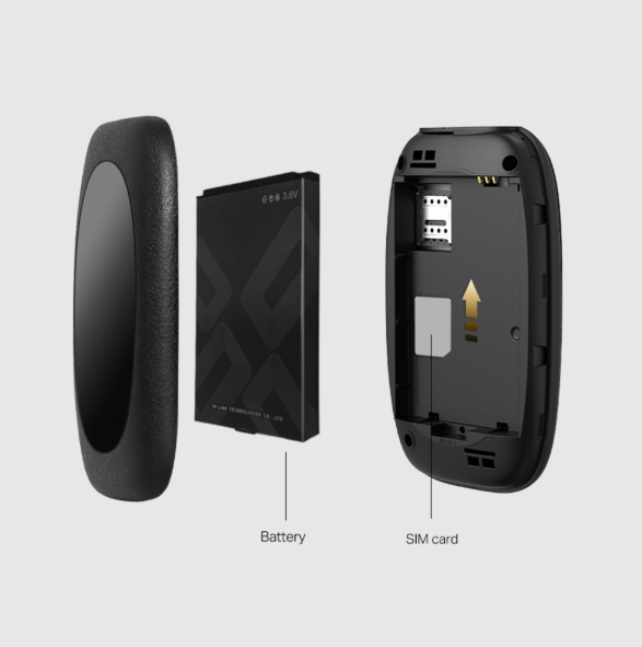 Picture of TP-Link M7000 4g lte mifi mobile wi-fi pocket router